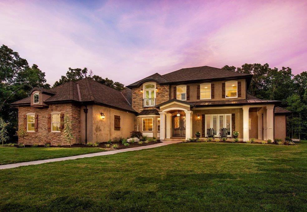 Milestone Custom Homes por Milestone Custom Homes en Springfield Missouri