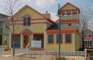 Whispering Meadows por Mitch Feikes Builders en South Bend Indiana