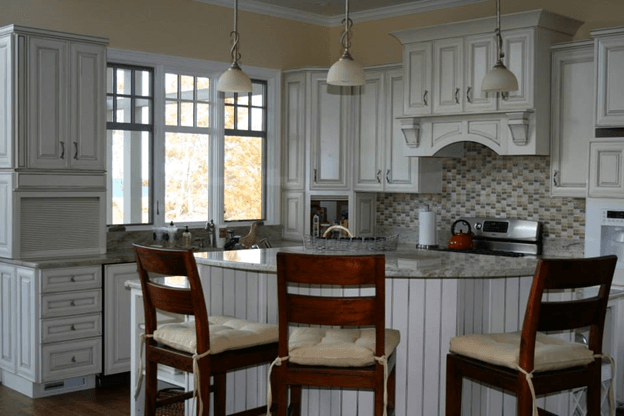 casa en Whispering Meadows por Mitch Feikes Builders