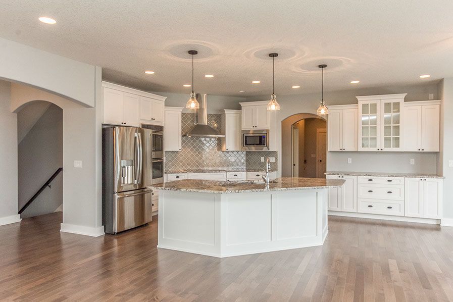 MJ Custom Homes por MJ Custom Homes LLC en Des Moines Iowa