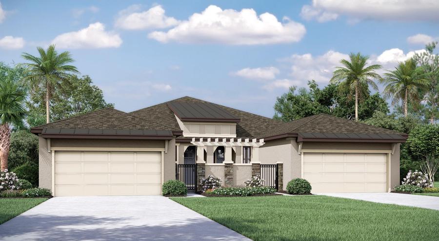 Capri Del Lago by Mobley Homes in Tampa-St. Petersburg FL