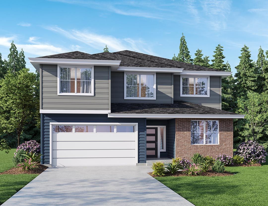 Rainier Plateau por MTT Homes en Seattle-Bellevue Washington