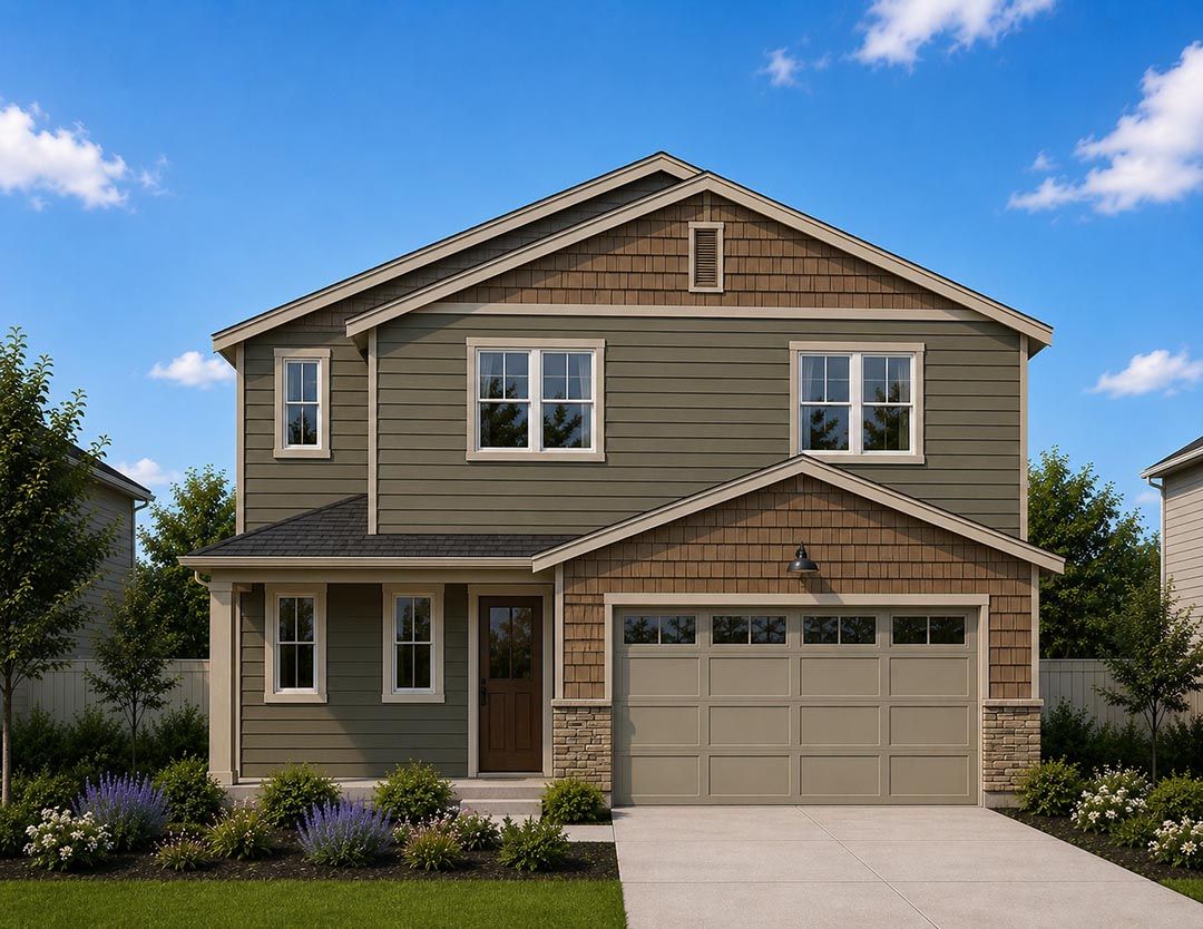 Plan 1800 - Shady Lake: Renton, Washington - MTT Homes