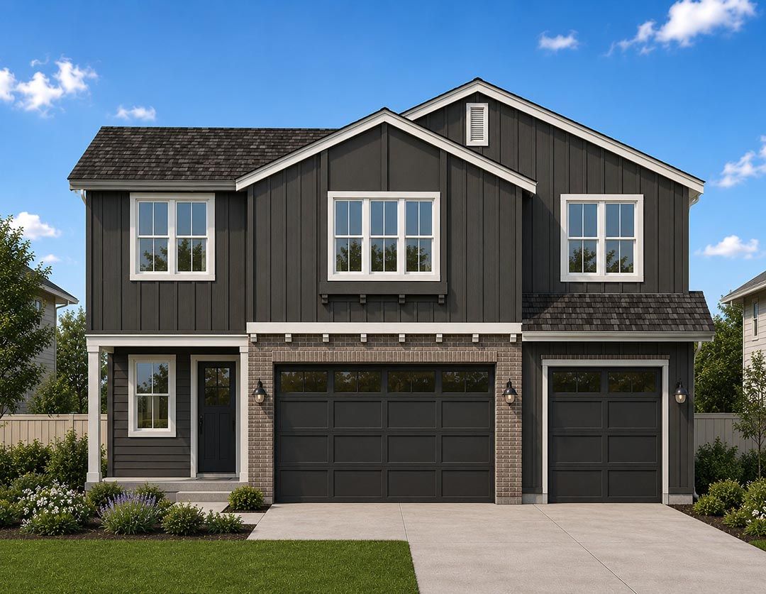 Plan 2507 - Shady Lake: Renton, Washington - MTT Homes