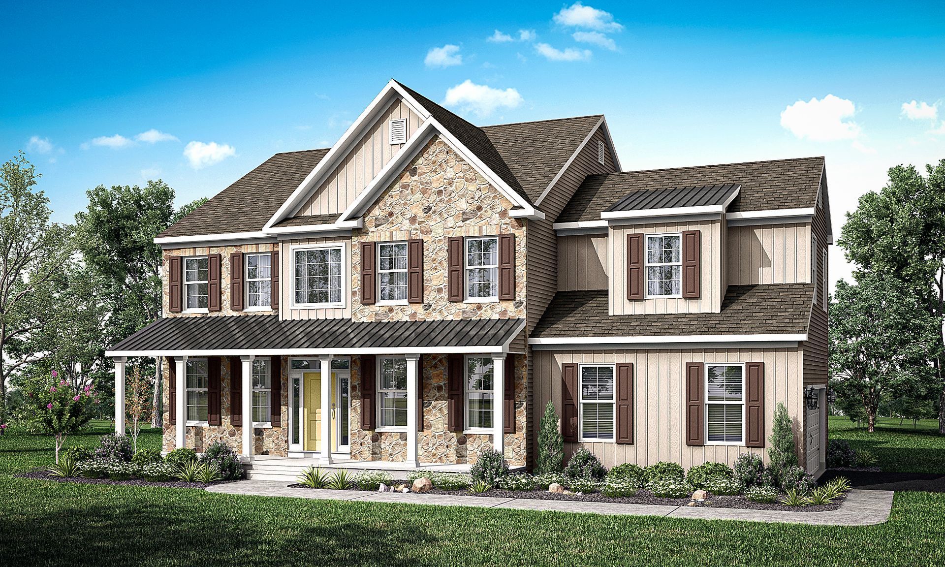 homes in Reserve at Rockhill by Sal Lapio Homes
