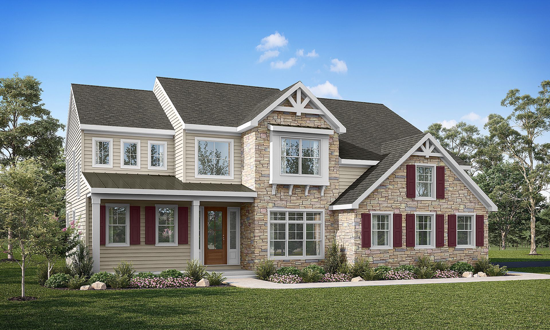 homes in Reserve at Rockhill by Sal Lapio Homes