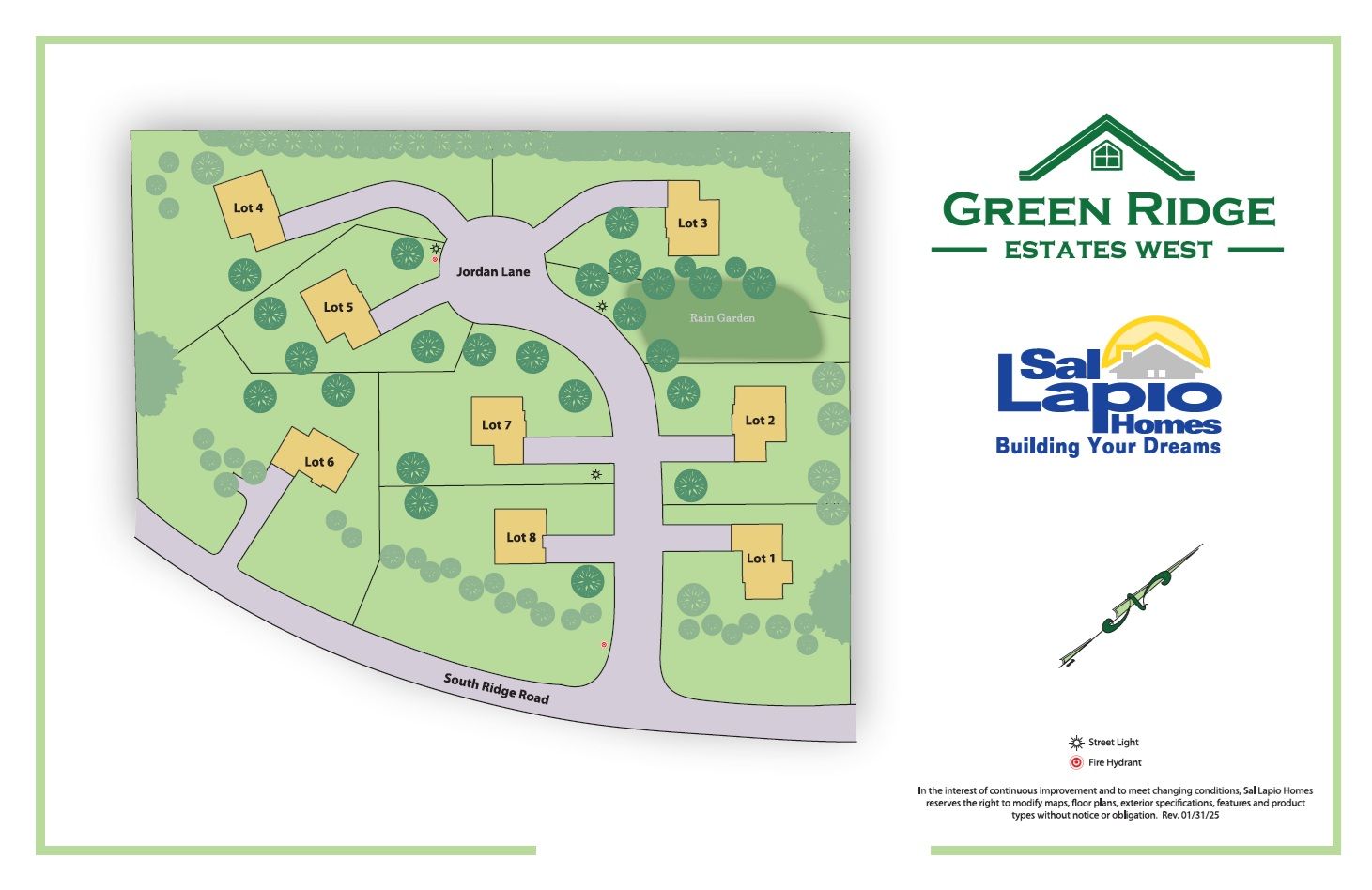 casa en Green Ridge Estates West por Sal Lapio Homes
