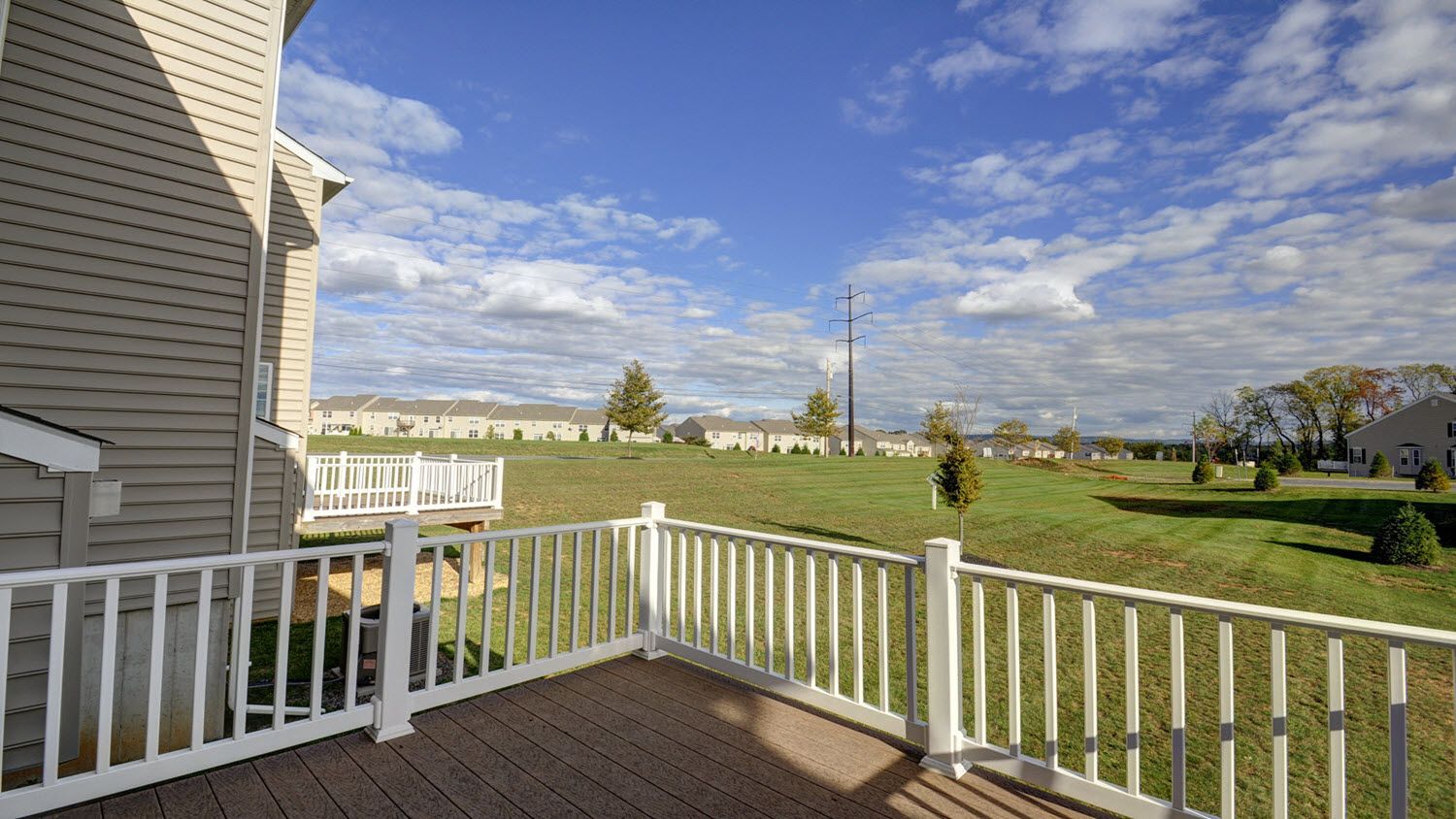 Rear View from the Deck