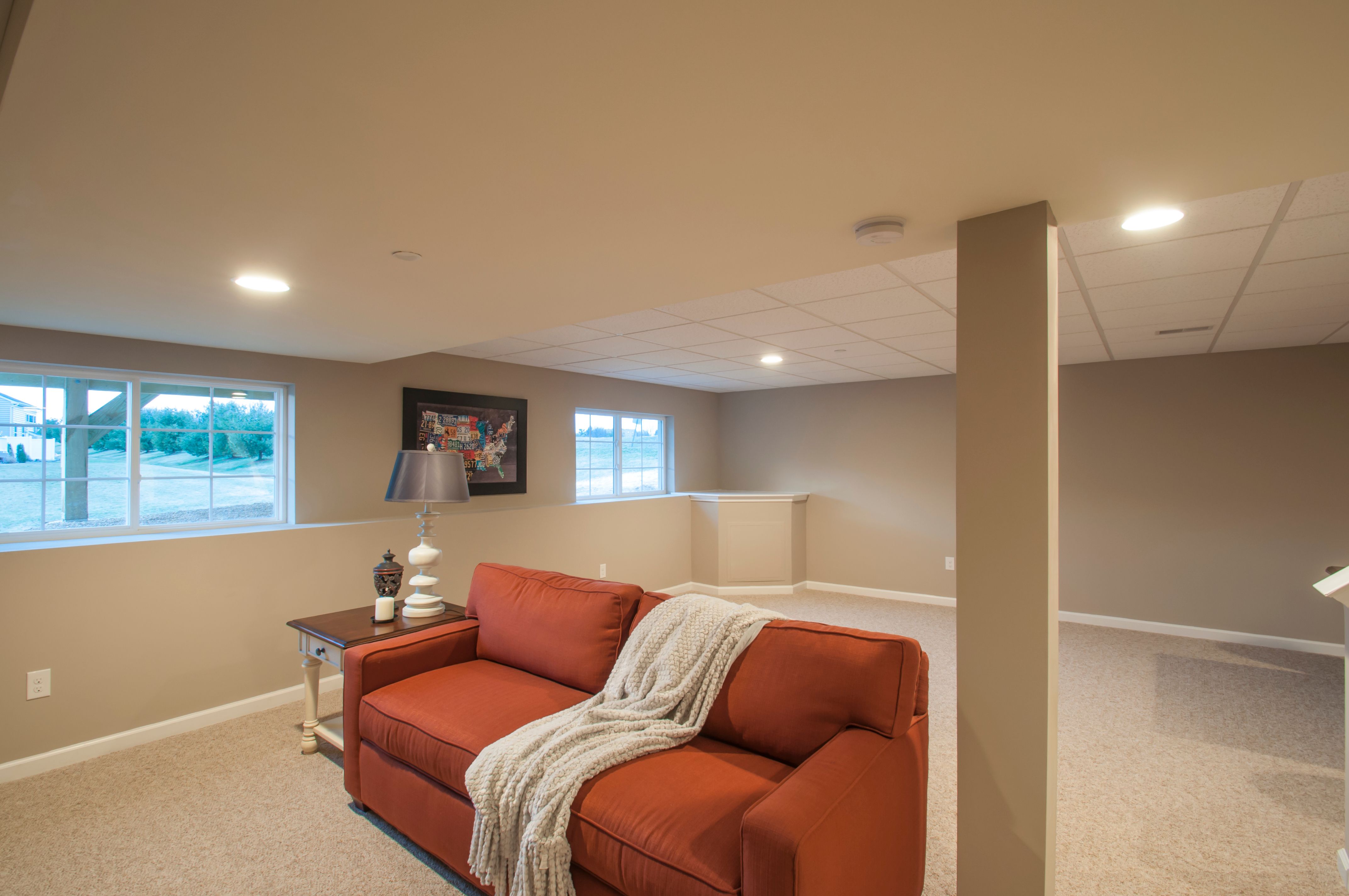 Optional Finished Basement