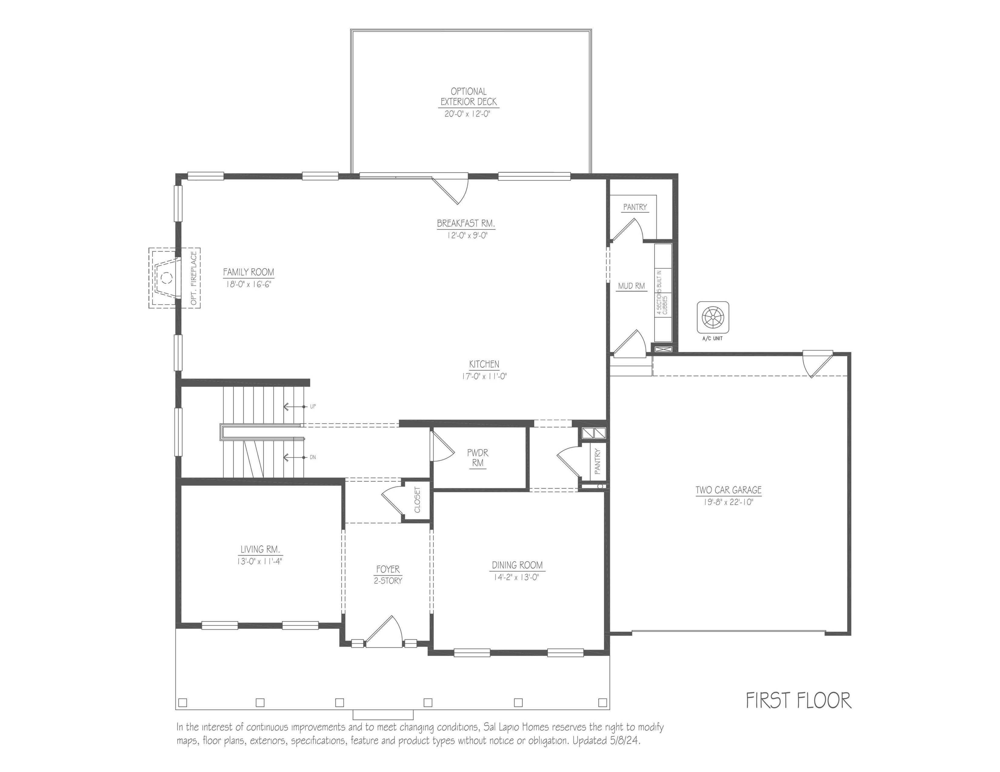 Newhaven Grand 1st floor