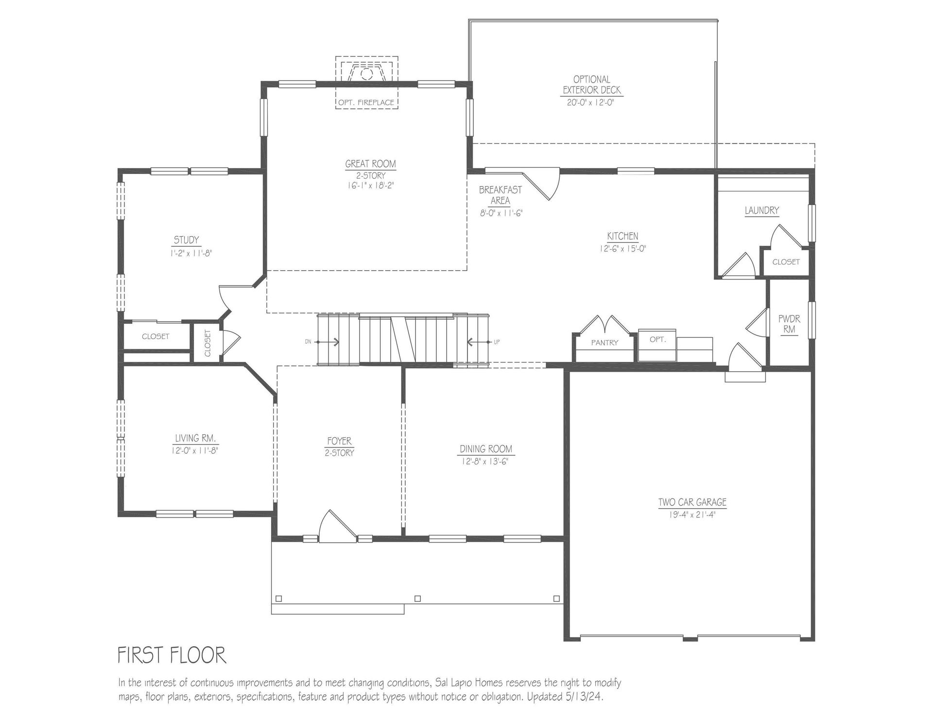 Sutton 1st floor