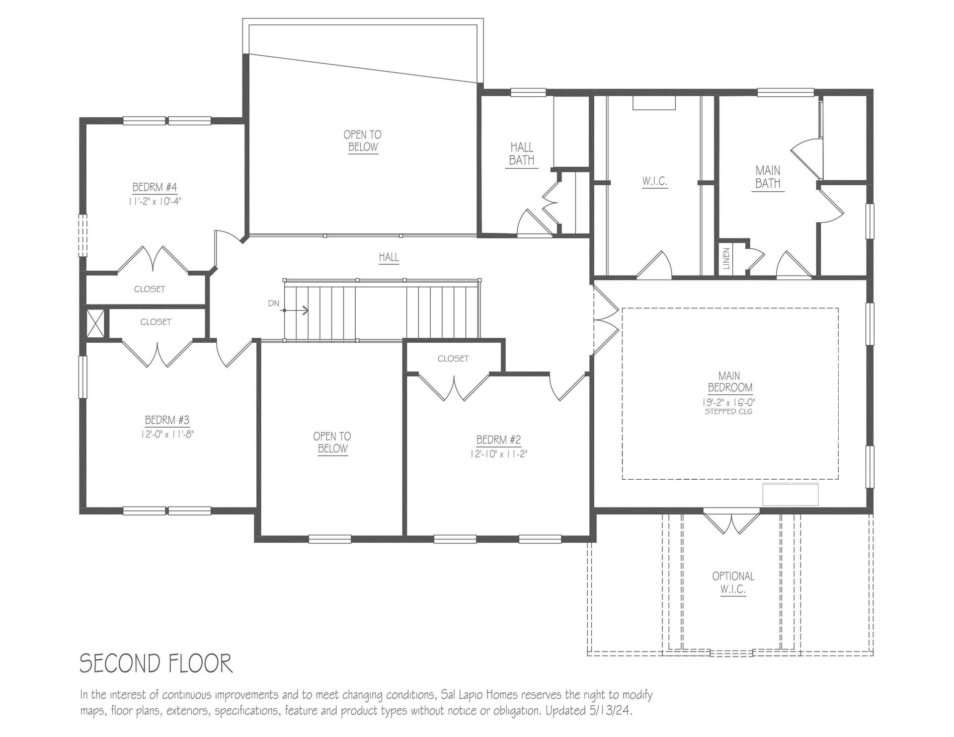 Sutton 2nd floor