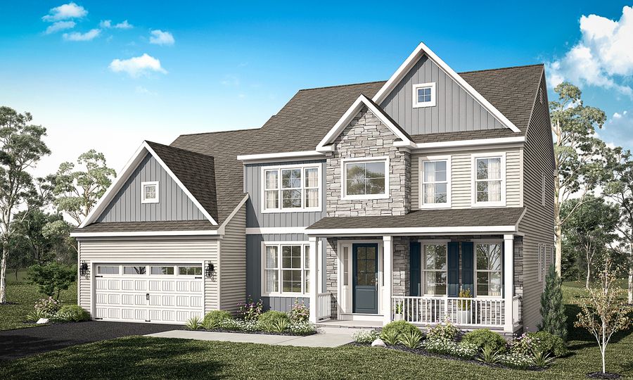 Worthington floor plan