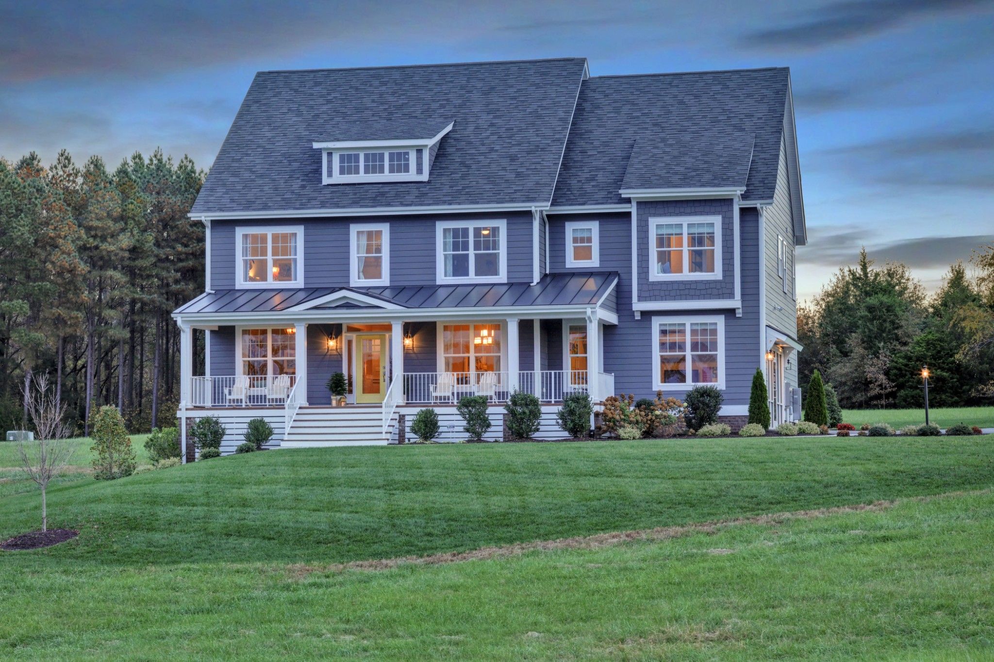 Berkeley Plan at Brickshire in Providence VA by Main Street Homes