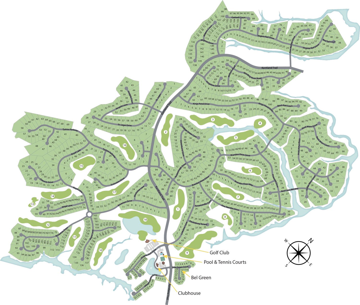 Brickshire in Providence VA New Homes by Main Street Homes