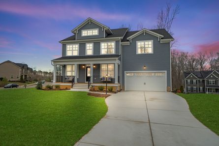 Hartfield Floor Plan - Main Street Homes