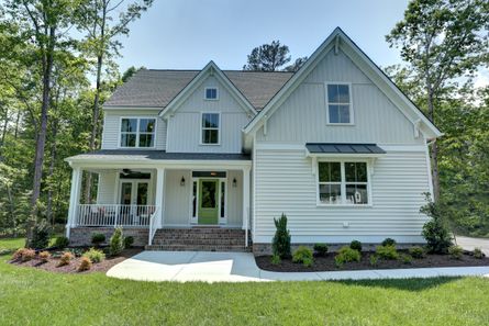 Waverly II Floor Plan - Main Street Homes