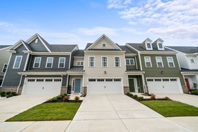 Randolph Pond 2-Story Townhomes by Main Street Homes in Richmond-Petersburg Virginia