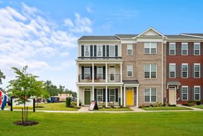 Randolph Pond 3-Story Townhomes by Main Street Homes in Richmond-Petersburg Virginia