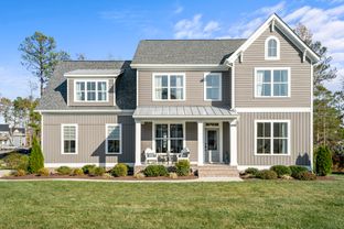 Jefferson - Amburn - Single Family: Ashland, Virginia - Main Street Homes
