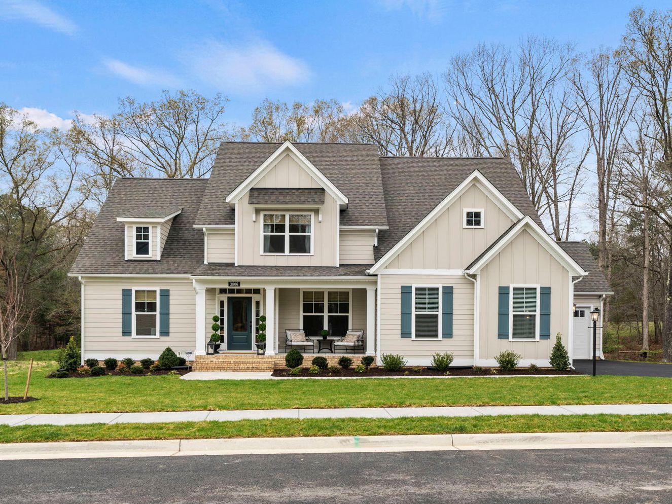 Augusta II Plan at Collington East Section 4 in Midlothian, VA by