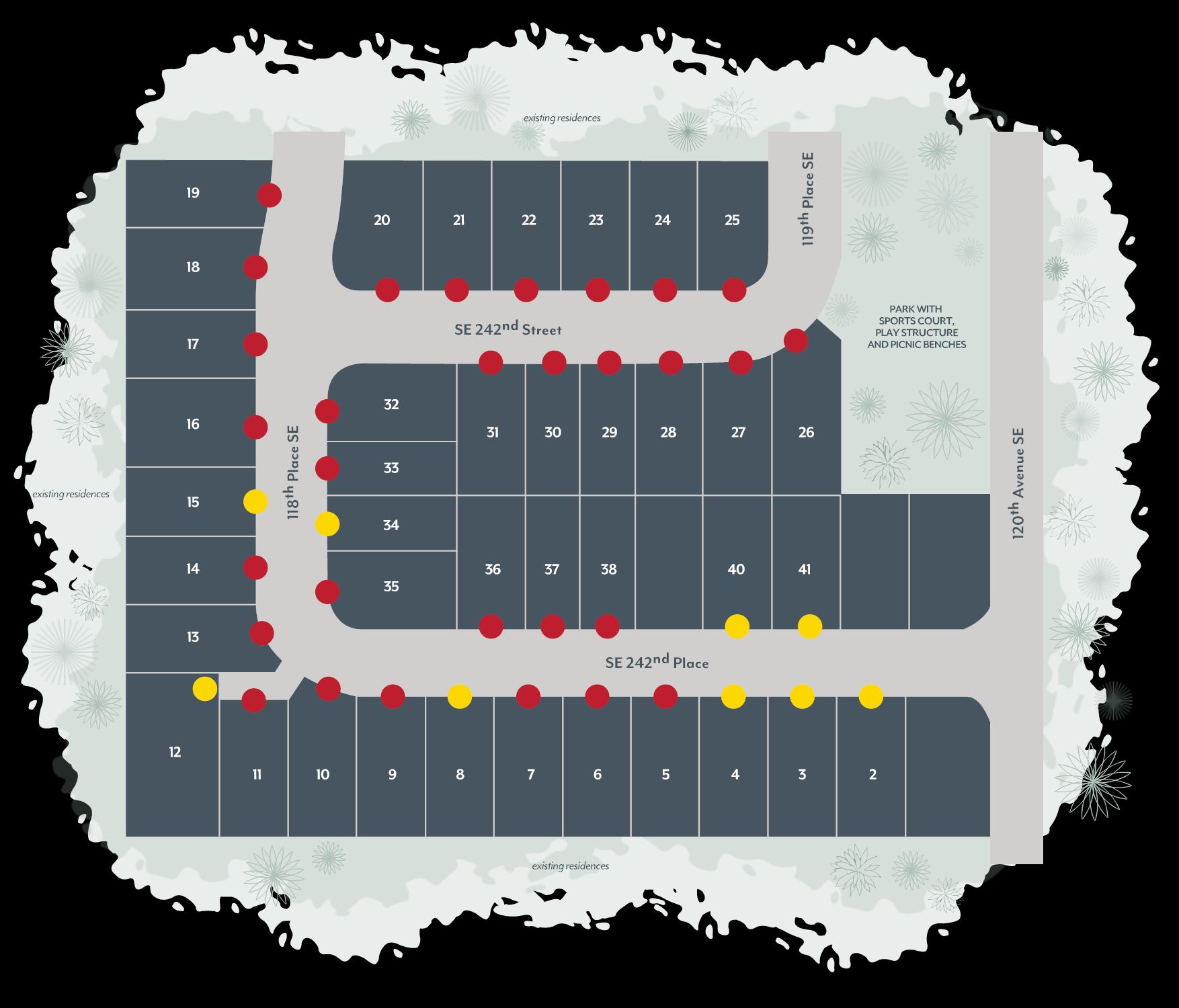 Mapa de la Comunidad