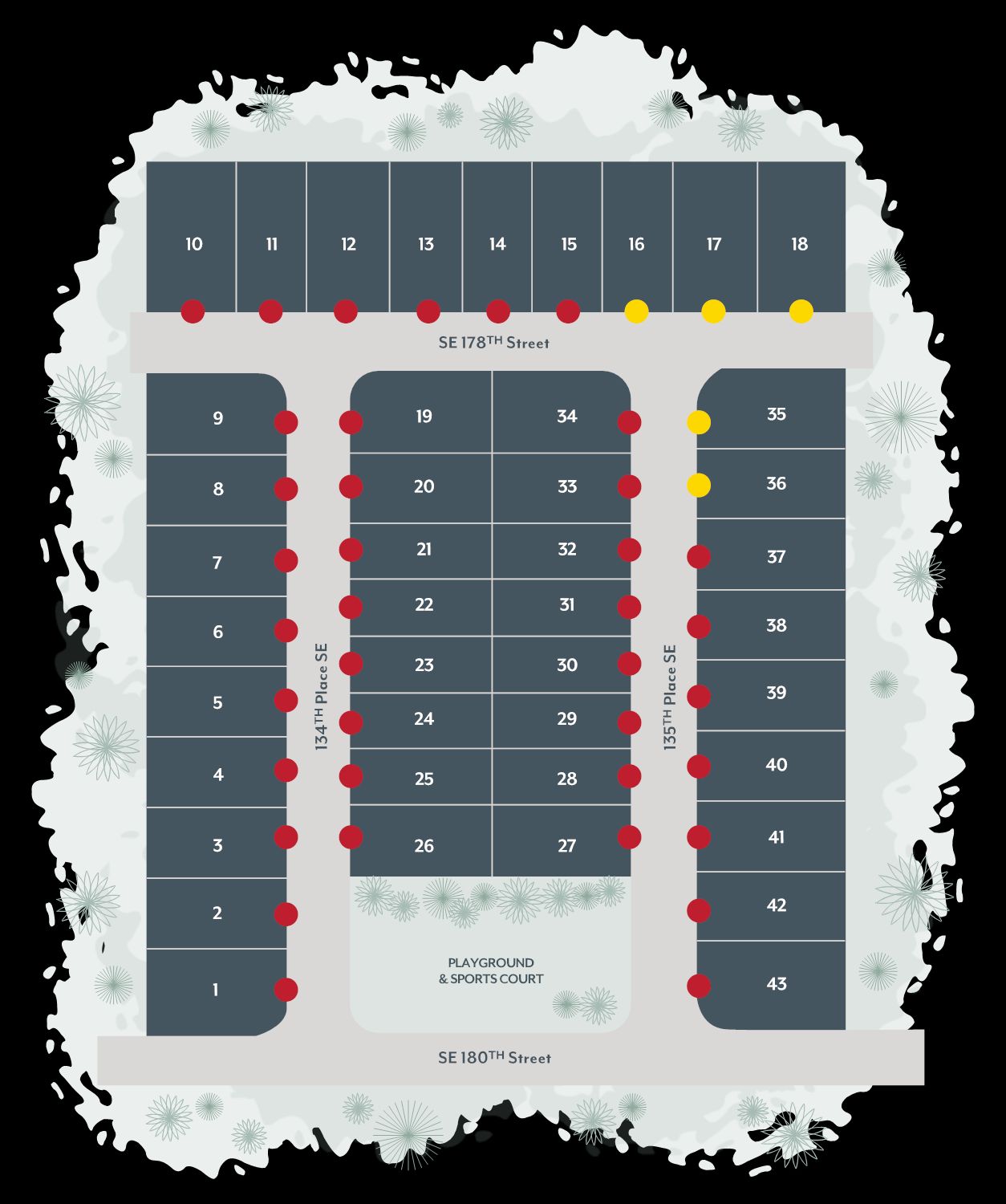 Mapa de la Comunidad