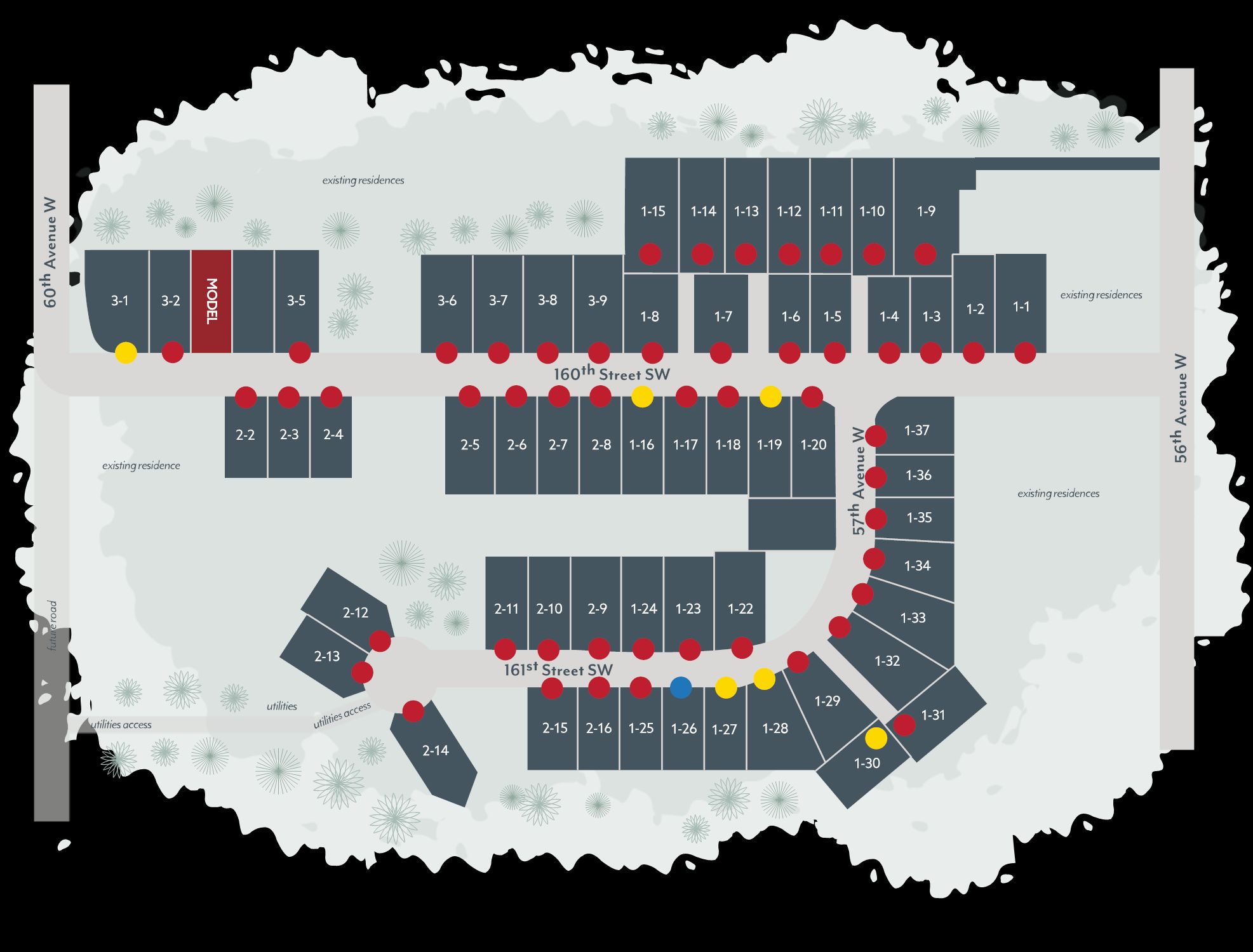 Mapa de la Comunidad
