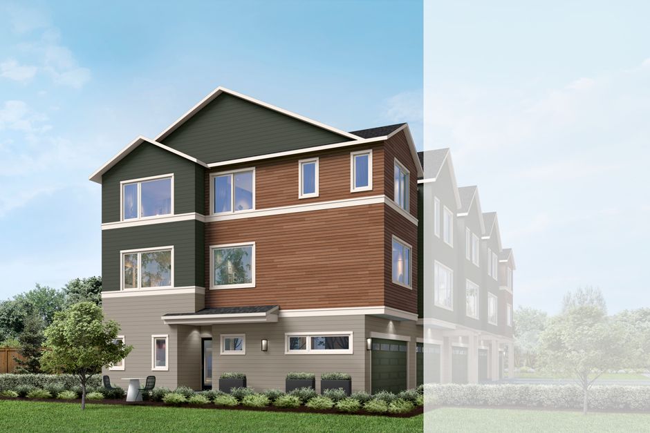 Exterior For The Evergreen