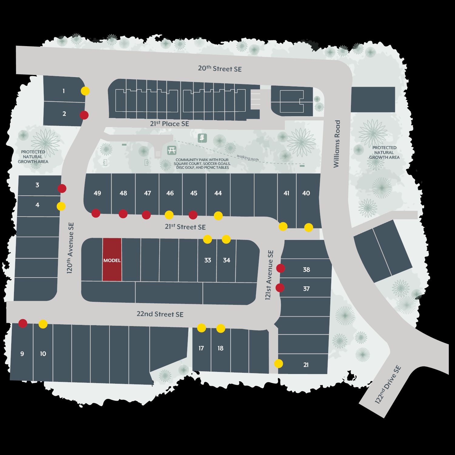 Mapa de la Comunidad