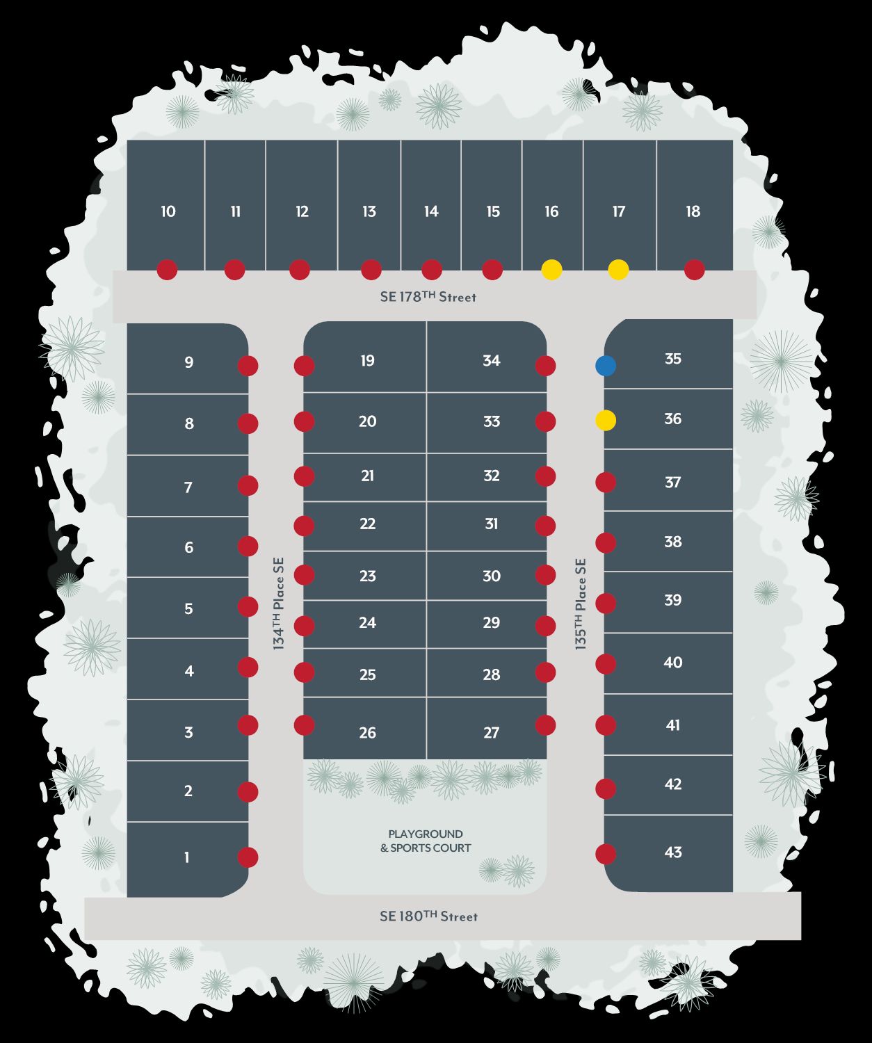 Mapa de la Comunidad