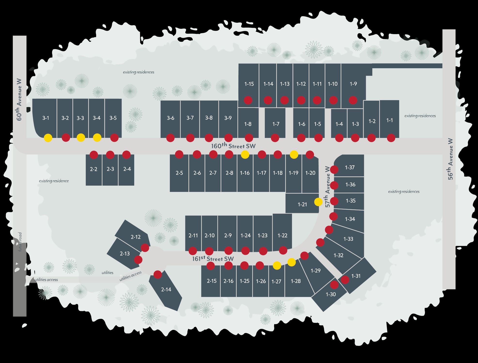 Mapa de la Comunidad