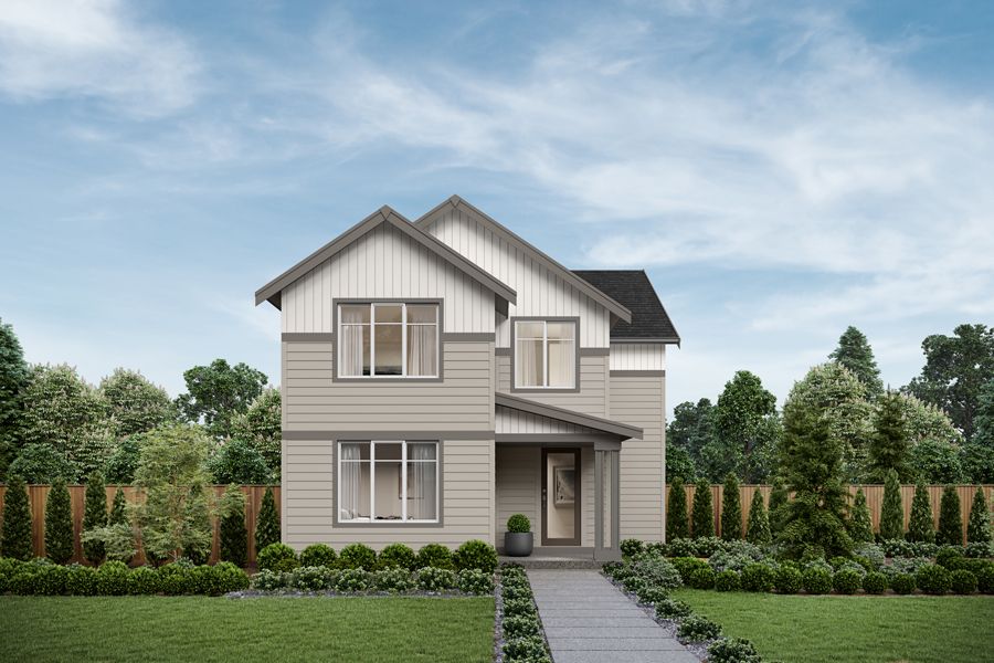 Skykomish - Redstone at Whiskey Ridge: Marysville, Washington - Essence By MainVue