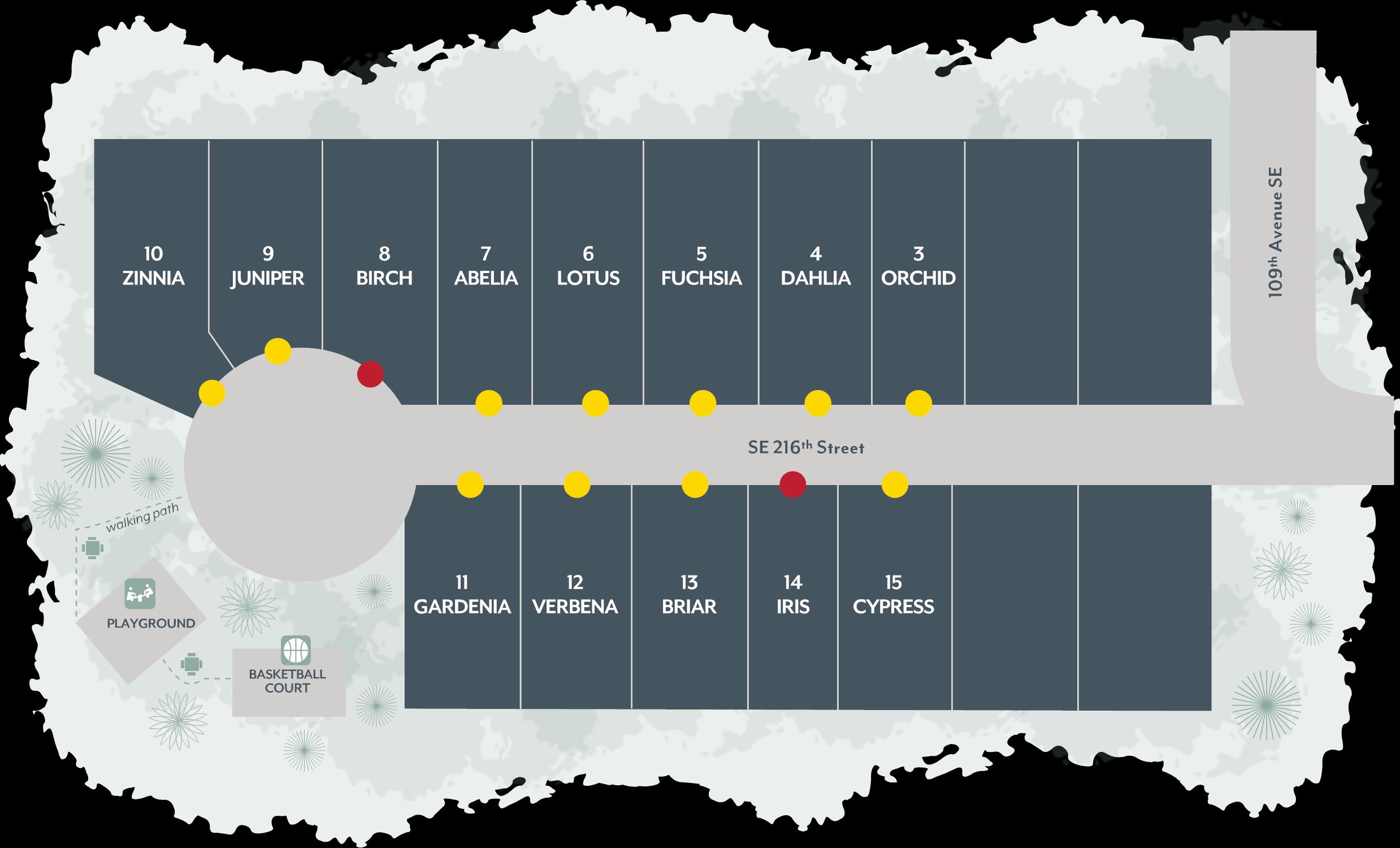 Mapa de la Comunidad
