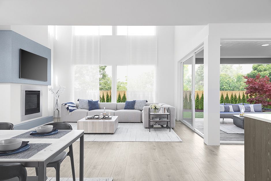 Interior Image For The Dahlia