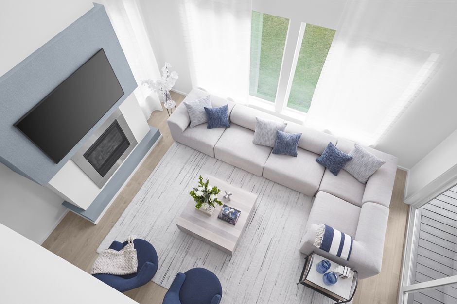 Interior Image For The Dahlia