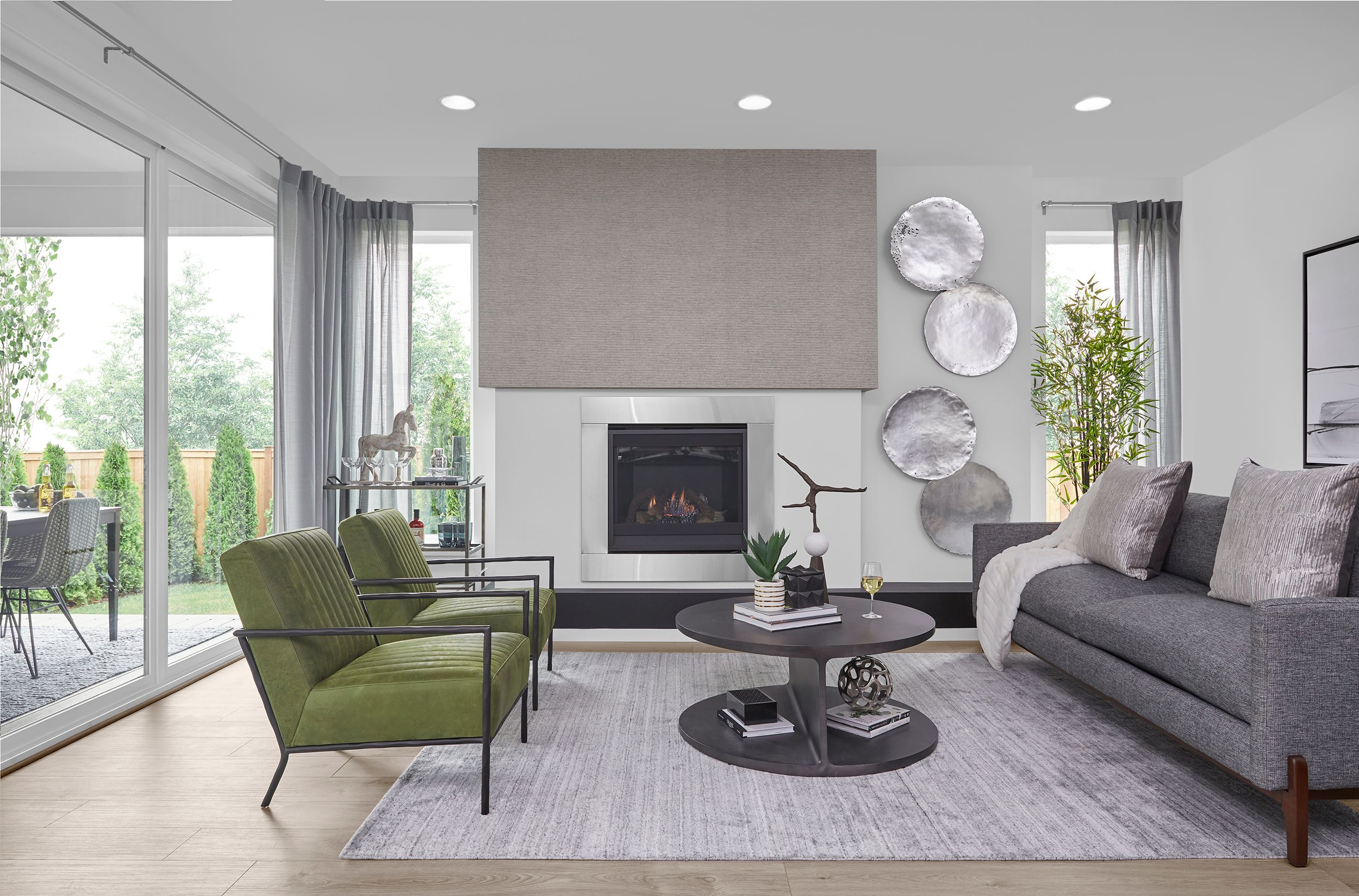 Interior Image For The Orchid