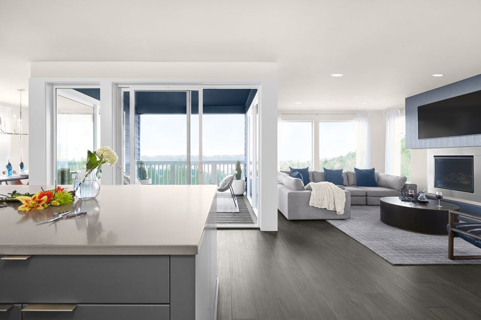 Interior Image For The Azalea