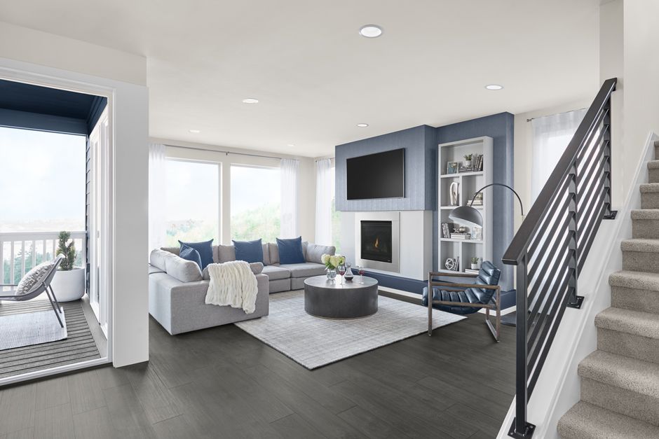 Interior Image For The Azalea