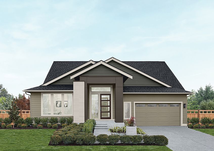 Clover by MainVue Homes in Bremerton WA