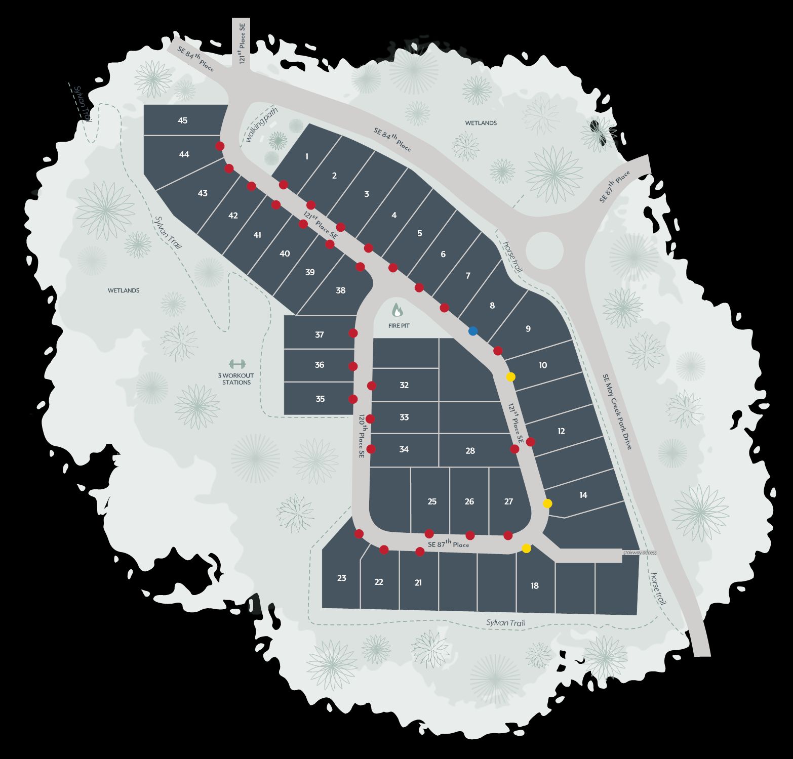 Dashwood at May Creek in Kent, WA New Homes by MainVue Homes