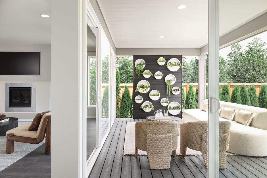 Interior Image For The Willow