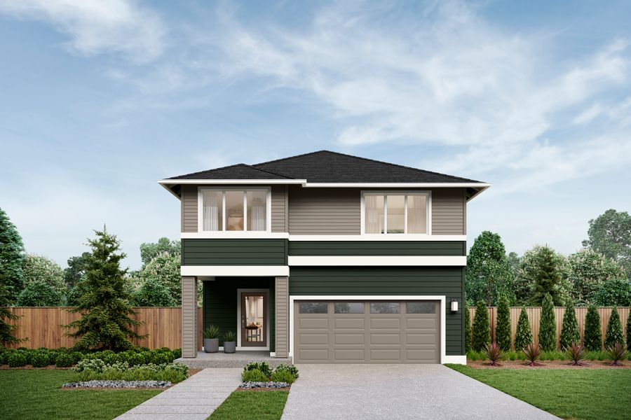 Exterior Image For The Salish