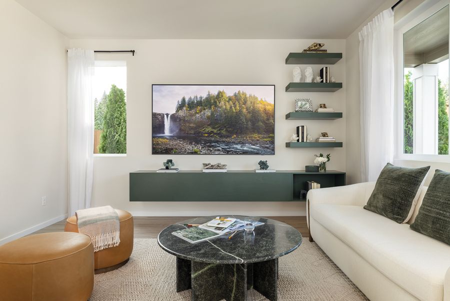 Interior Image For The Nisqually