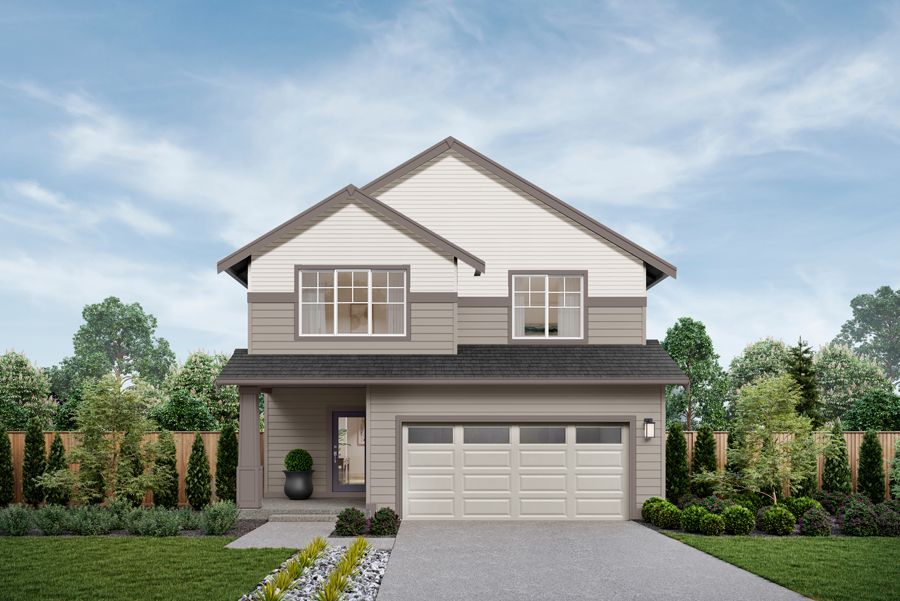 Exterior Image For The Nisqually