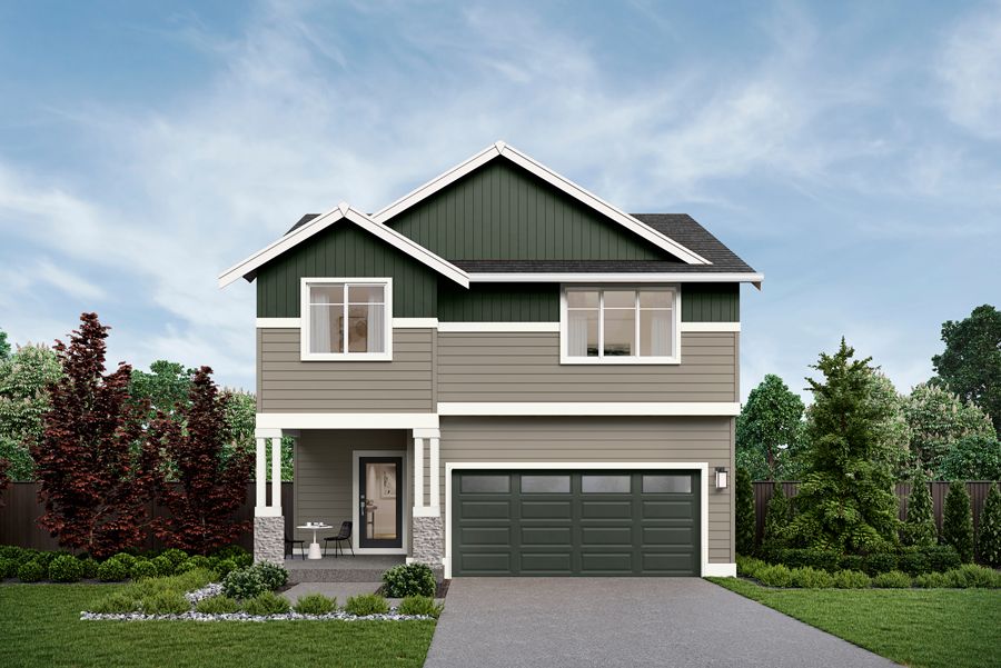Exterior Image For The Salish