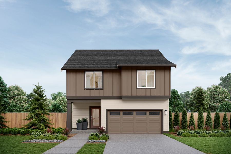Exterior For The Skagit