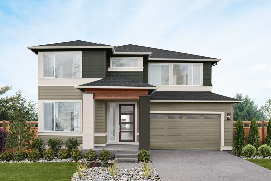 Lotus V2 - Elmbrook: Bothell, Washington - MainVue Homes