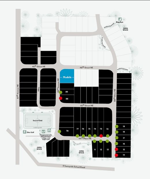 Mapa de la Comunidad