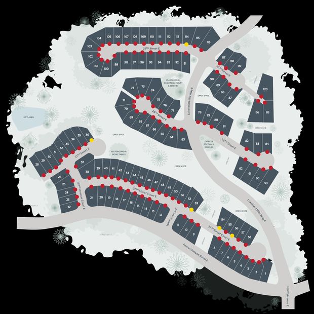 Mapa de la Comunidad